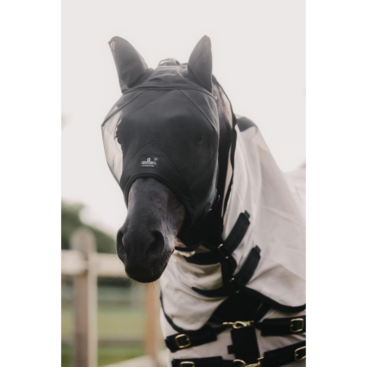 Maschera anti-mosche Classic con orecchie Kentucky Maschera anti-mosche Classic con orecchie Kentucky