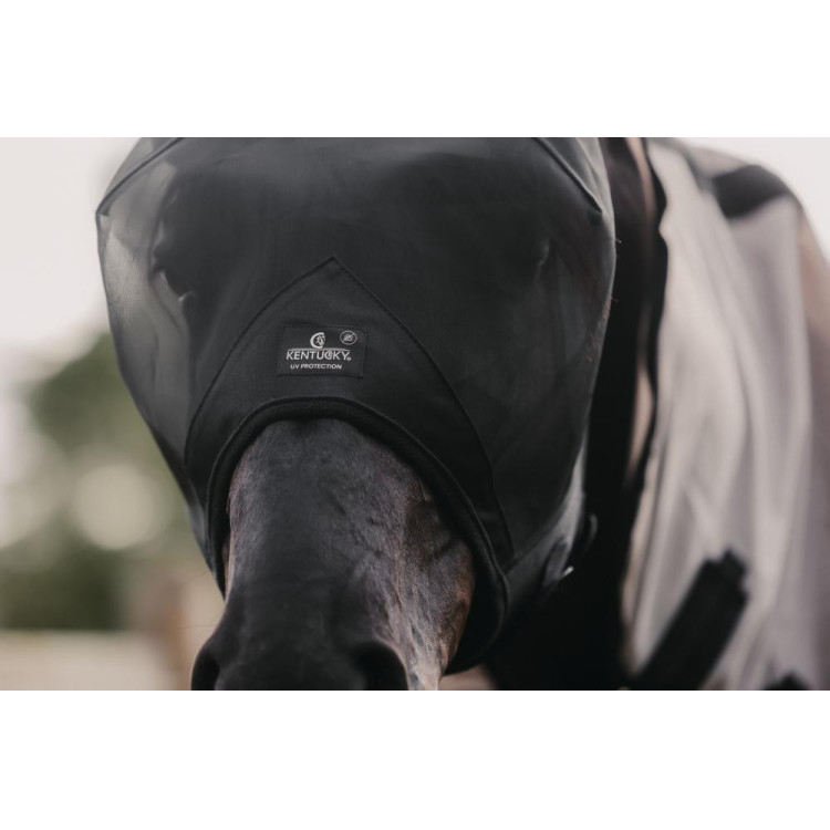 Maschera anti-mosche Classic con orecchie Kentucky Maschera anti-mosche Classic con orecchie Kentucky