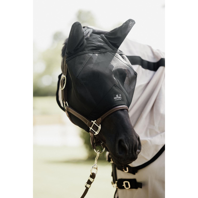 Maschera anti-mosche Classic con orecchie Kentucky Maschera anti-mosche Classic con orecchie Kentucky