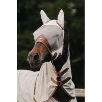 Masque anti-mouches Classic avec oreilles Kentucky Argent