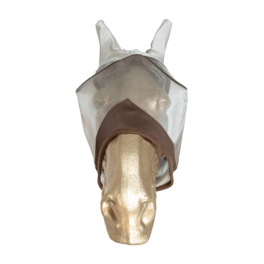 Maschera anti-mosche Classic con orecchie Kentucky Argento