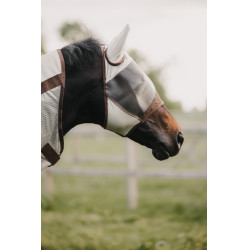 Maschera anti-mosche Classic con orecchie Kentucky Maschera anti-mosche Classic con orecchie Kentucky