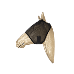 Maschera antimosche Classic senza orecchie Kentucky Nero Maschera antimosche Classic senza orecchie Kentucky Nero