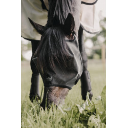 Maschera antimosche Classic senza orecchie Kentucky Nero Maschera antimosche Classic senza orecchie Kentucky Nero