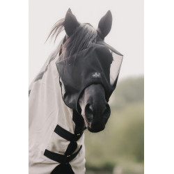 Maschera antimosche Classic senza orecchie Kentucky Nero Maschera antimosche Classic senza orecchie Kentucky Nero