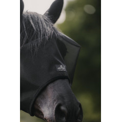 Maschera antimosche Classic senza orecchie Kentucky Nero Maschera antimosche Classic senza orecchie Kentucky Nero