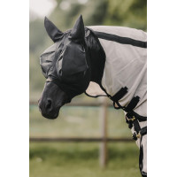 Maschera anti-mosche Slim Fit Kentucky Nero Maschera anti-mosche Slim Fit Kentucky Nero