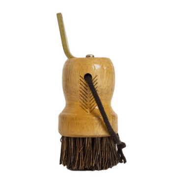 Piccolo nettapiedi Kentucky Marrone