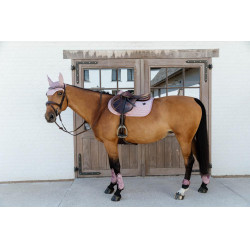 Paratendini posteriori per giovani cavalli Velvet Kentucky Rosa antico Paratendini posteriori per giovani cavalli Velvet Kentucky Rosa antico