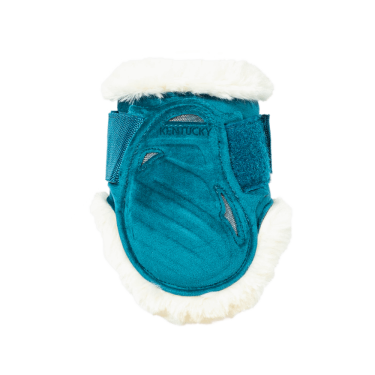 Paratendini posteriori per giovani cavalli Velvet con montone vegano Kentucky Paratendini posteriori per giovani cavalli Velvet con montone vegano Kentucky