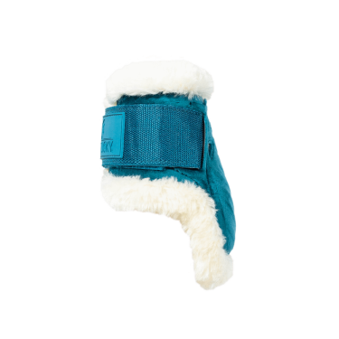 Paratendini posteriori per giovani cavalli Velvet con montone vegano Kentucky Paratendini posteriori per giovani cavalli Velvet con montone vegano Kentucky