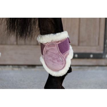 Paratendini posteriori per giovani cavalli Velvet con montone vegano Kentucky Paratendini posteriori per giovani cavalli Velvet con montone vegano Kentucky