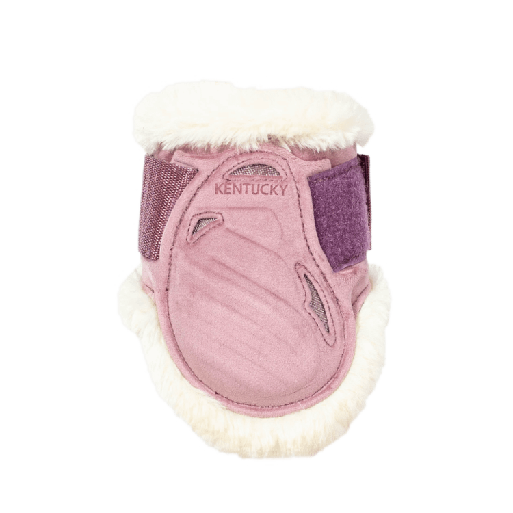 Paratendini posteriori per giovani cavalli Velvet con montone vegano Kentucky Paratendini posteriori per giovani cavalli Velvet con montone vegano Kentucky
