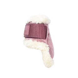 Paratendini posteriori per giovani cavalli Velvet con montone vegano Kentucky Paratendini posteriori per giovani cavalli Velvet con montone vegano Kentucky