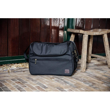 Borsa per la strigliatura Kentucky Nero Borsa per la strigliatura Kentucky Nero