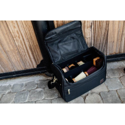 Borsa per la strigliatura Kentucky Nero Borsa per la strigliatura Kentucky Nero