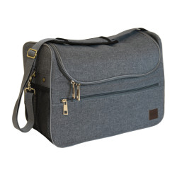 Borsa per la strigliatura Kentucky Grigio