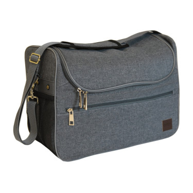 Borsa per la strigliatura Kentucky Grigio