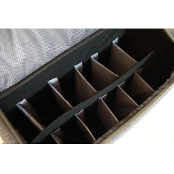 Borsa per la strigliatura Kentucky Grigio Borsa per la strigliatura Kentucky Grigio