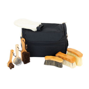 Kit di toelettatura Kentucky Nero