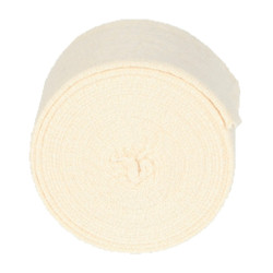 Calza Tendon Grip Kentucky Bianco