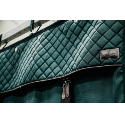 Telo da box impermeabile Kentucky Verde scuro Telo da box impermeabile Kentucky Verde scuro