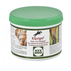 Gel trattante e rinfrescante Equigel Stassek