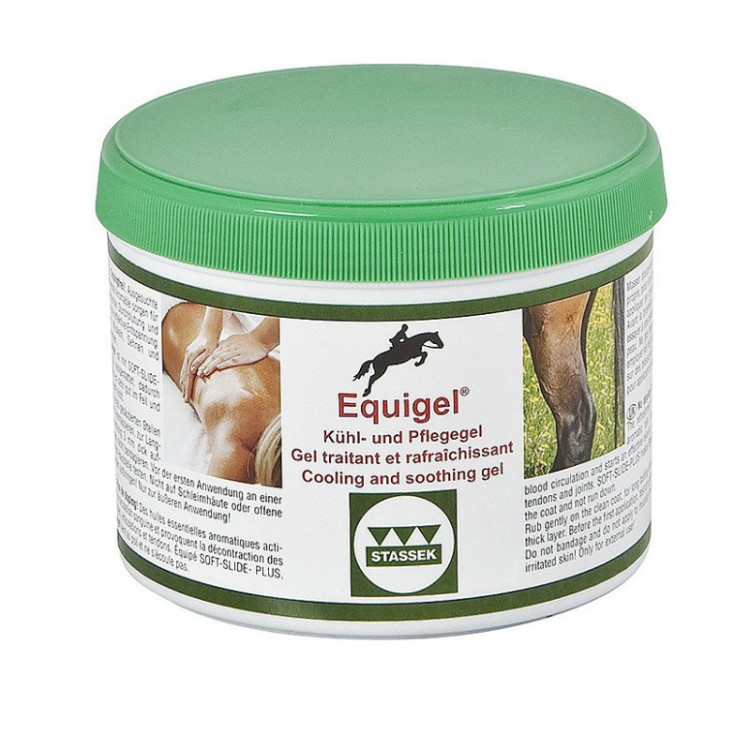 Gel trattante e rinfrescante Equigel Stassek