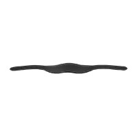 Testiera per capestro anatomico in cuoio Kentucky Nero