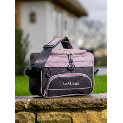 Borsa da toelettatura LeMieux ProKit Lite Grooming Noce Marrone