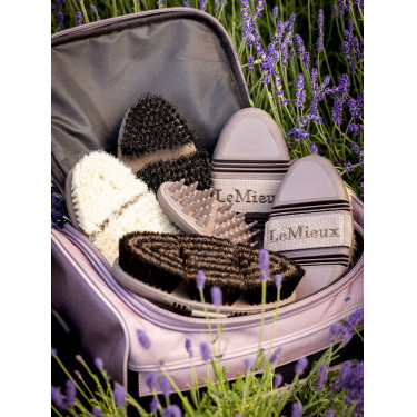 Borsa da toelettatura LeMieux ProKit Lite Grooming Noce Marrone