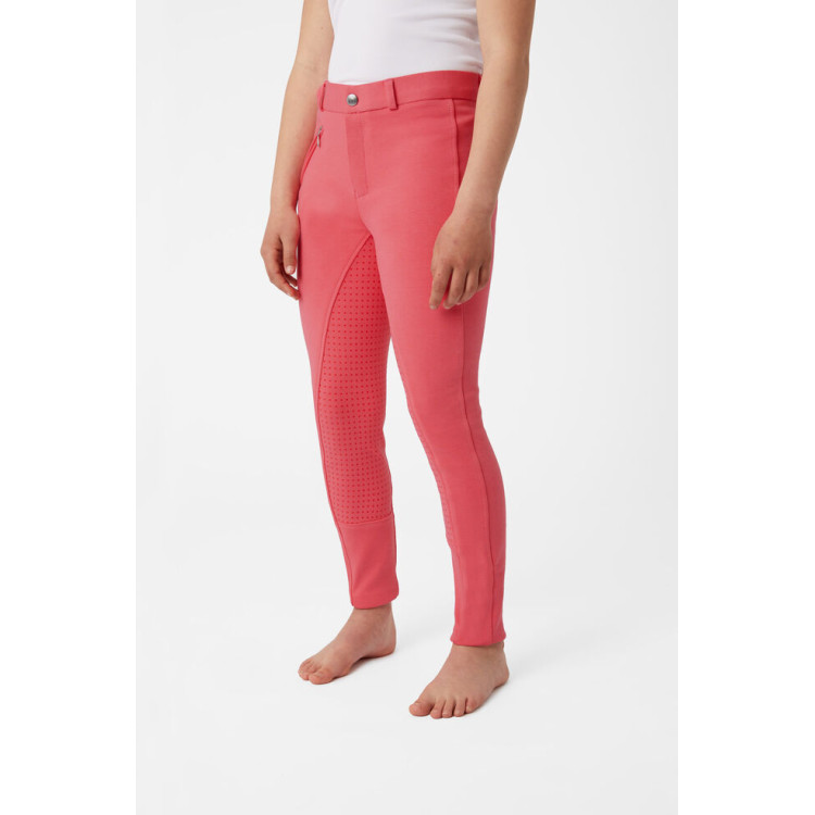Pantaloni Horze Active da bambino con fondo in silicone Pantaloni Horze Active da bambino con fondo in silicone