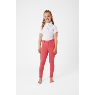Pantaloni Horze Active da bambino con fondo in silicone Pantaloni Horze Active da bambino con fondo in silicone