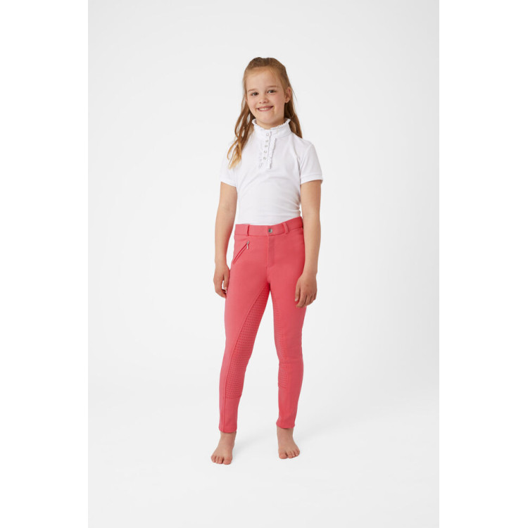 Pantaloni Horze Active da bambino con fondo in silicone Pantaloni Horze Active da bambino con fondo in silicone