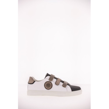 Sneackers Pénélope Galassia Bianco / nero Sneackers Pénélope Galassia Bianco / nero