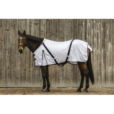 Camicia Equithème Mesh bianca Camicia Equithème Mesh bianca