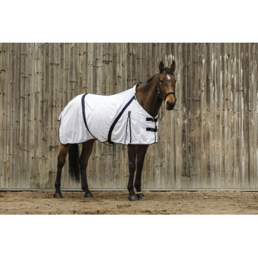 Camicia Equithème Mesh bianca Camicia Equithème Mesh bianca