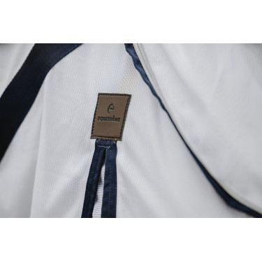 Camicia Equithème Mesh bianca Camicia Equithème Mesh bianca