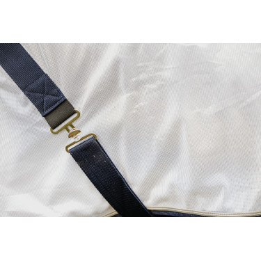Camicia Equithème Mesh bianca Camicia Equithème Mesh bianca