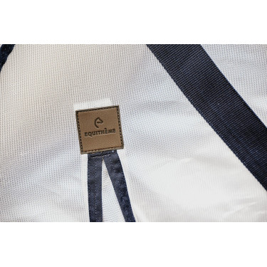Camicia Equithème Mesh bianca Camicia Equithème Mesh bianca