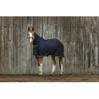 Camicia Equithème Micro mesh combo Blu navy