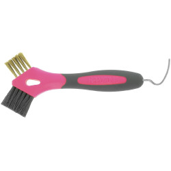 Netta zoccoli spazzola in metallo Hippotonic 3 in 1 Netta zoccoli spazzola in metallo Hippotonic 3 in 1
