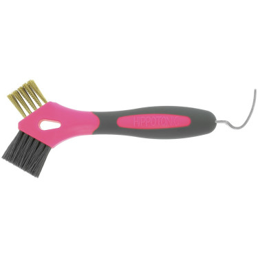 Netta zoccoli spazzola in metallo Hippotonic 3 in 1 Netta zoccoli spazzola in metallo Hippotonic 3 in 1