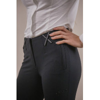 Pantaloni da equitazione Pénélope Zuri Nero Pantaloni da equitazione Pénélope Zuri Nero