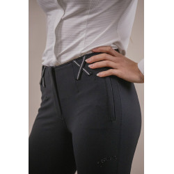 Pantaloni da equitazione Pénélope Zuri Nero Pantaloni da equitazione Pénélope Zuri Nero