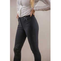 Pantaloni da equitazione Pénélope Zuri Nero Pantaloni da equitazione Pénélope Zuri Nero