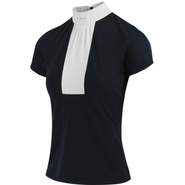 Polo Equithème Doha Maniche corte Polo Equithème Doha Maniche corte