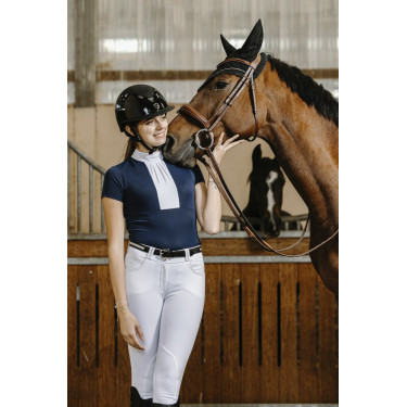 Polo Equithème Doha Maniche corte Polo Equithème Doha Maniche corte