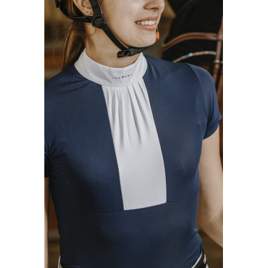 Polo Equithème Doha Maniche corte Polo Equithème Doha Maniche corte