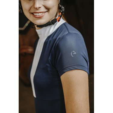 Polo Equithème Doha Maniche corte Polo Equithème Doha Maniche corte